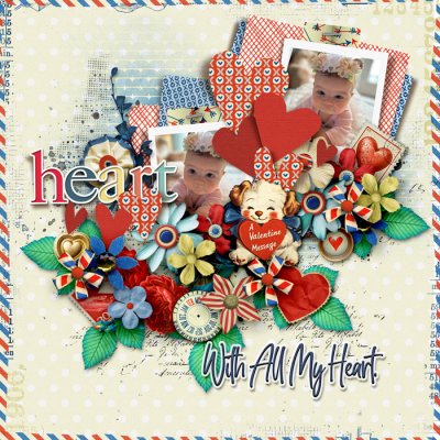With All My Heart