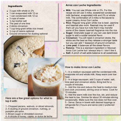 favorite sweet treat recipe dAY 5