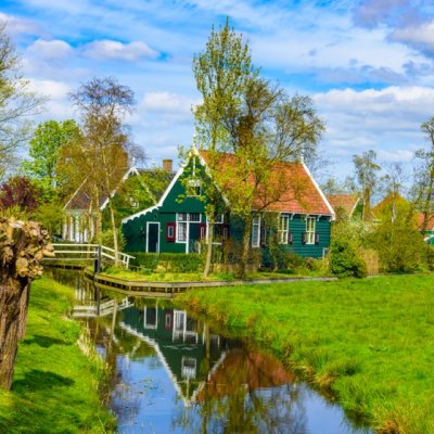 Reflection: Zaanse Schans