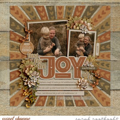 Just For The Joy Of It