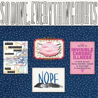 PGAD Feb 4 - Everything hurts