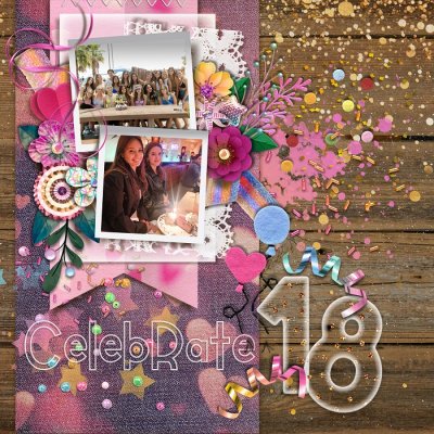CELEBRATE 18