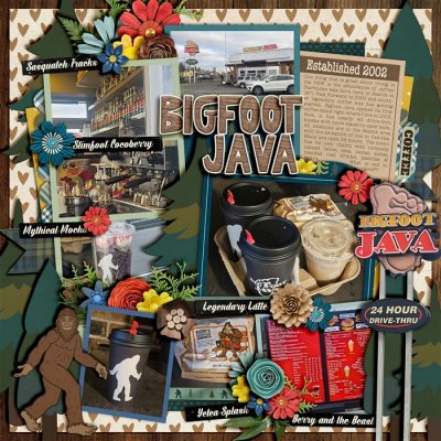 Big Foot Java