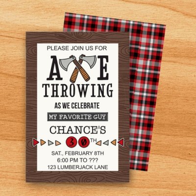 BIRTHDAY PARTY INVITE