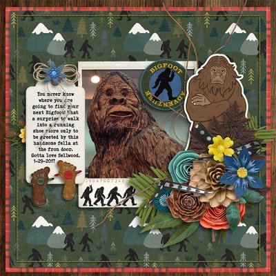 Bigfoot is everywhere!