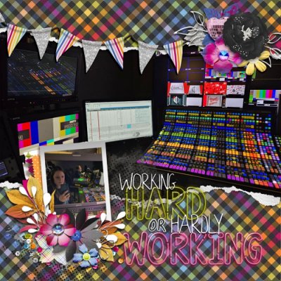 Working Hard