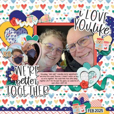 February Bingo Challenge #6 - New Designer Love