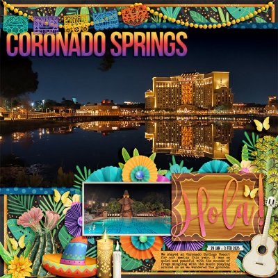 Hola Coronado Springs