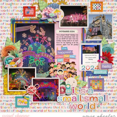 It's A Small Small World