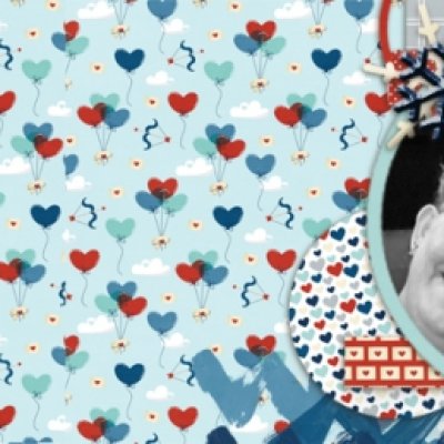 February Bingo Challenge #9 Scraplift Yourself