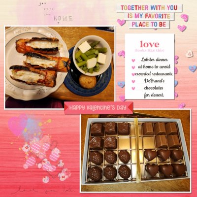2/16 19th Birthday Pinterest Party Scrap