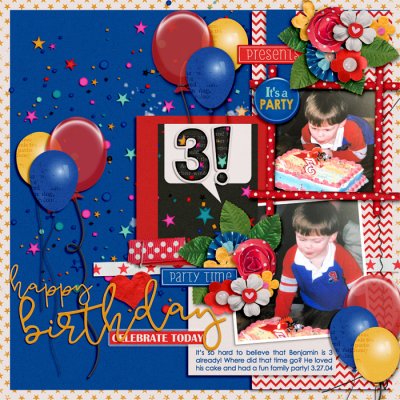 Ben Turns 3!