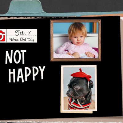 NOT HAPPY