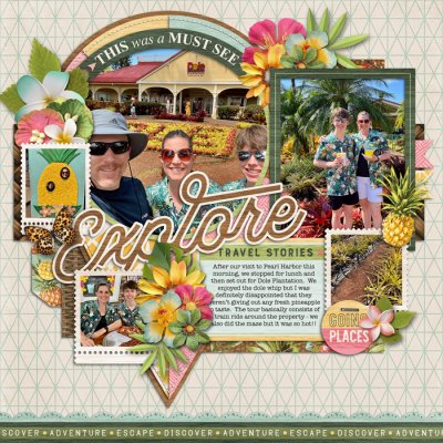Dole Plantation