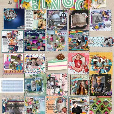 February Bingo Challenge