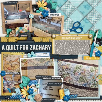 A Quilt for Zachary