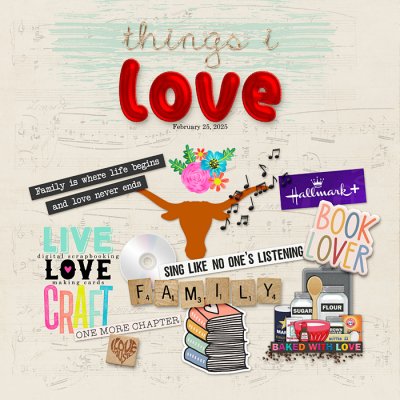 Things I Love