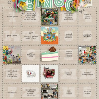February Bingo