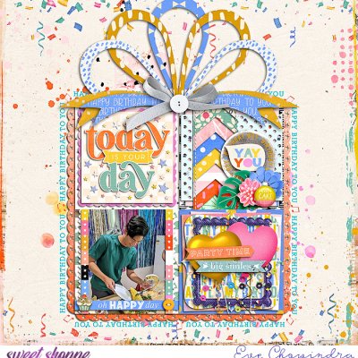 today is your day