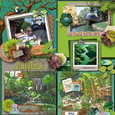 Into the Jungle on a Magical Cruise