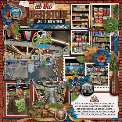 The huge enormous amazing beer store