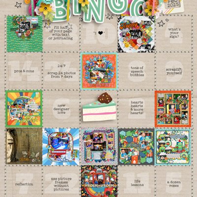 Bingo february