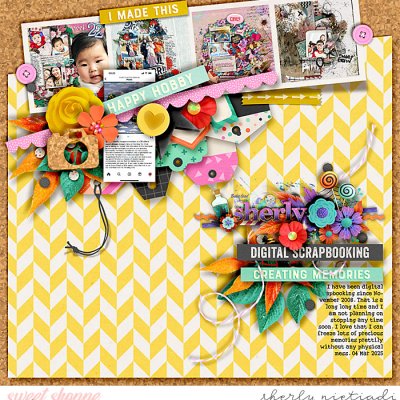 digital scrapbooking