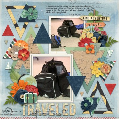 Traveled Without Me?