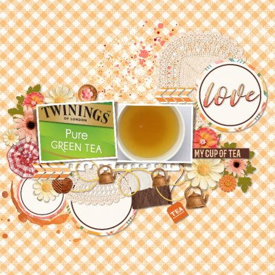 Love my cup of tea