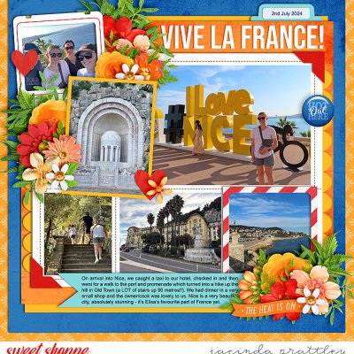 Vive la France