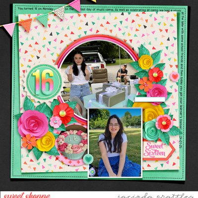 Sixteen