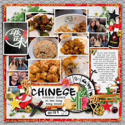 Chinese Birthday Dinner