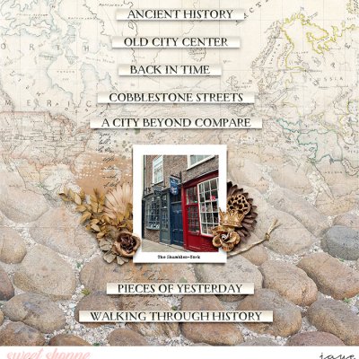 Countdown to 20: TOTB-Some Inspiration is Timeless
