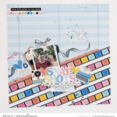 Theresa Moxley for Traci Reed Designs with Our Story Matters Collection