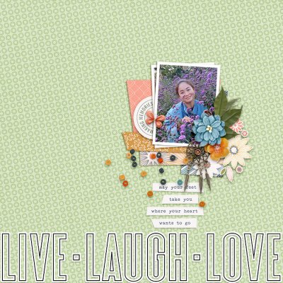 LIVE - LAUGH - LOVE