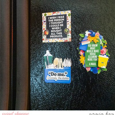 Custom Refrigerator Magnets