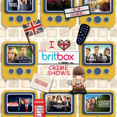 I Love BritBox Crime Shows
