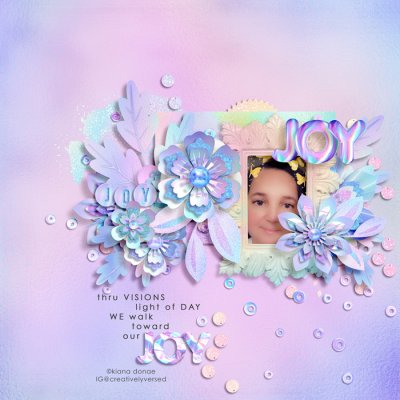 holographic joy