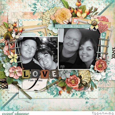 Love Blooms Here