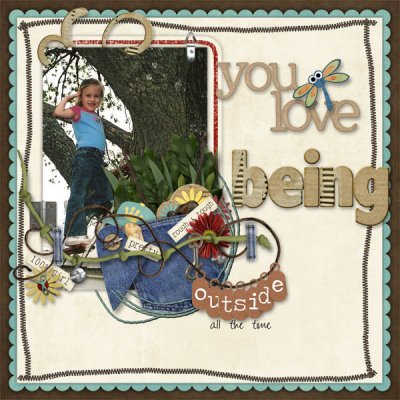 you love outside
