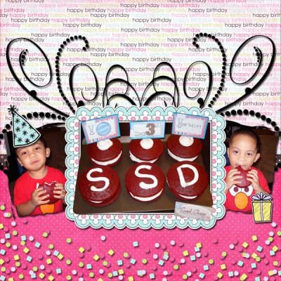SSD-Cake