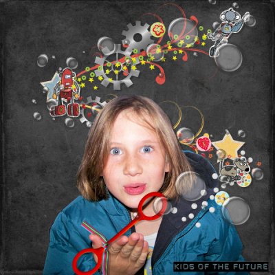 Leeloo-kids of the future