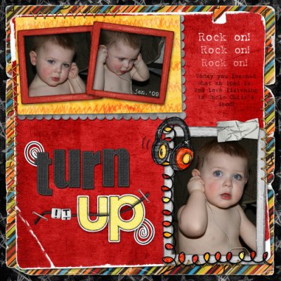 Turn it up