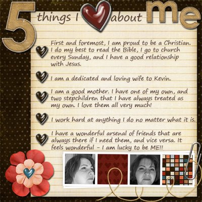 5 Things I Love About Me