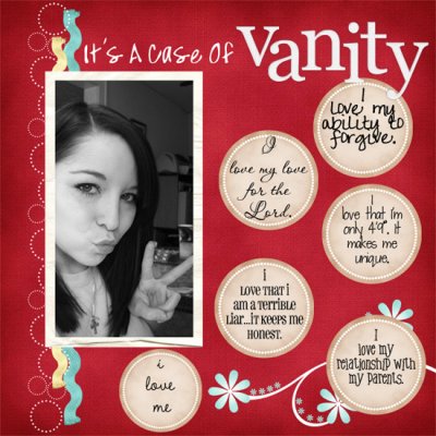 Its a Case of Vanity