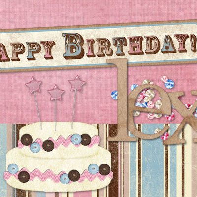 Happy Birthday, Lexi!