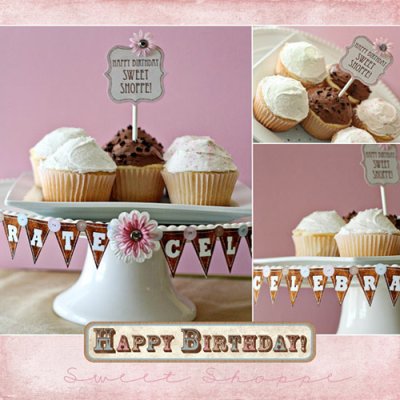Happy Birthday Sweet Shoppe!