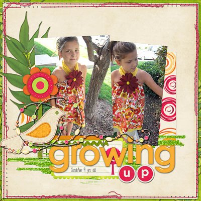 Growing up
