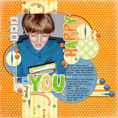 Happy you