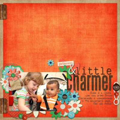 Princess and Little Charmer